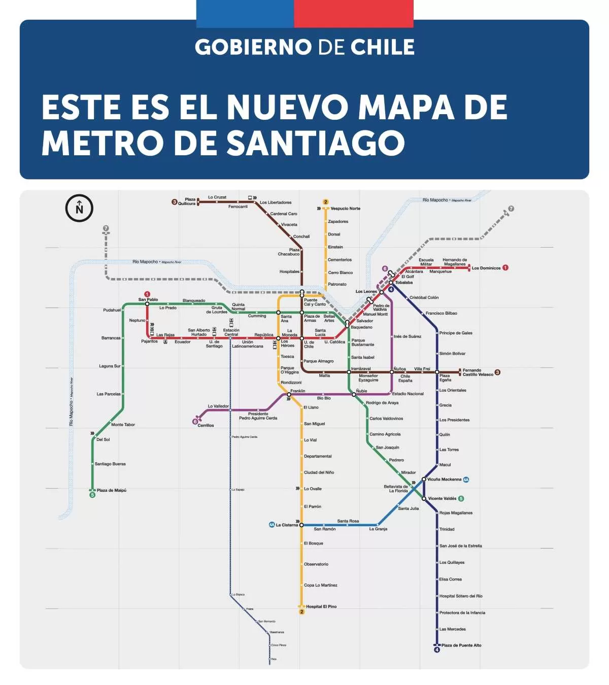  Metro De Santiago 