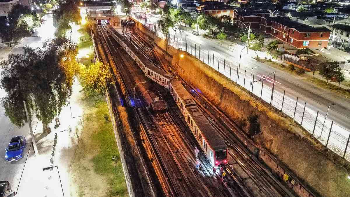  Metro De Santiago  