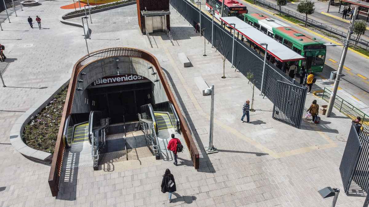 Metro De Santiago