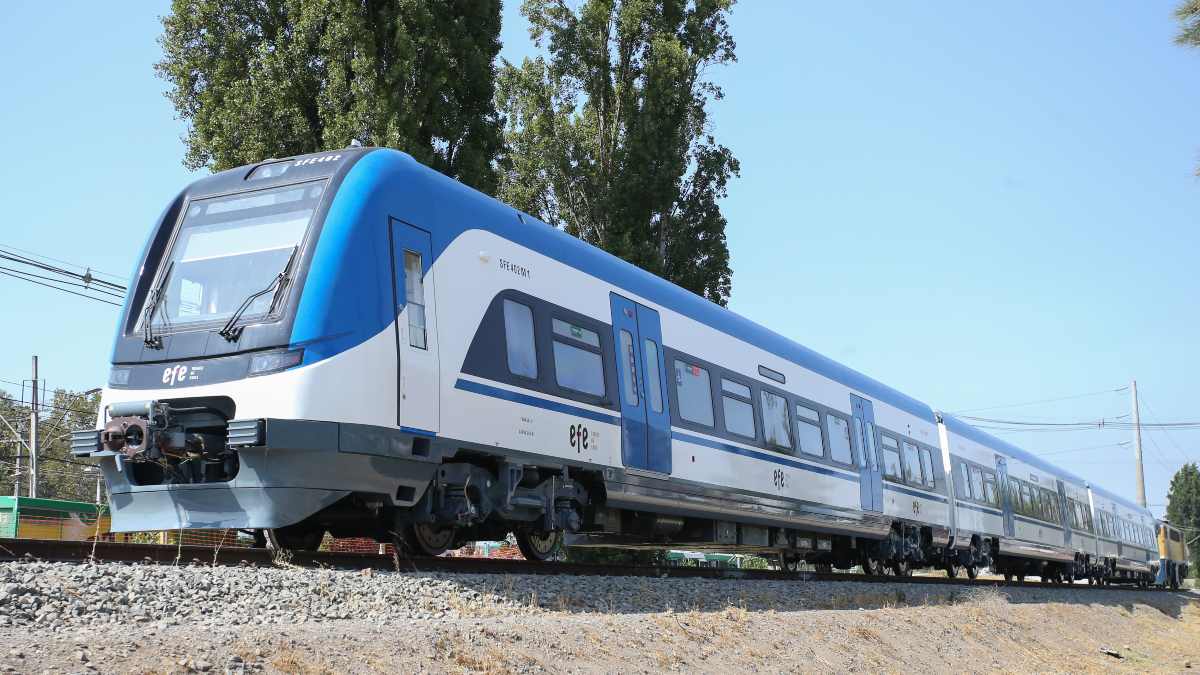 Metro De Santiago 