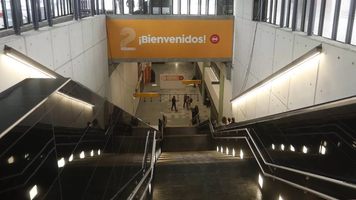 Metro De Santiago  