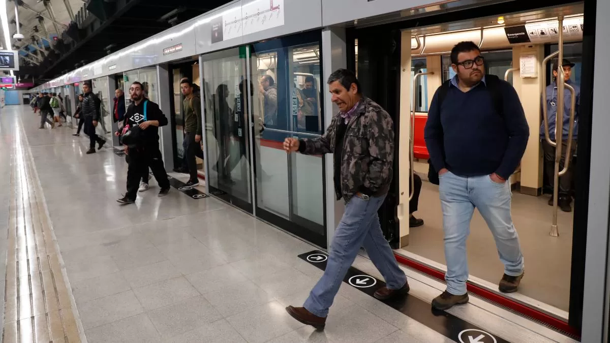 Metro De Santiago