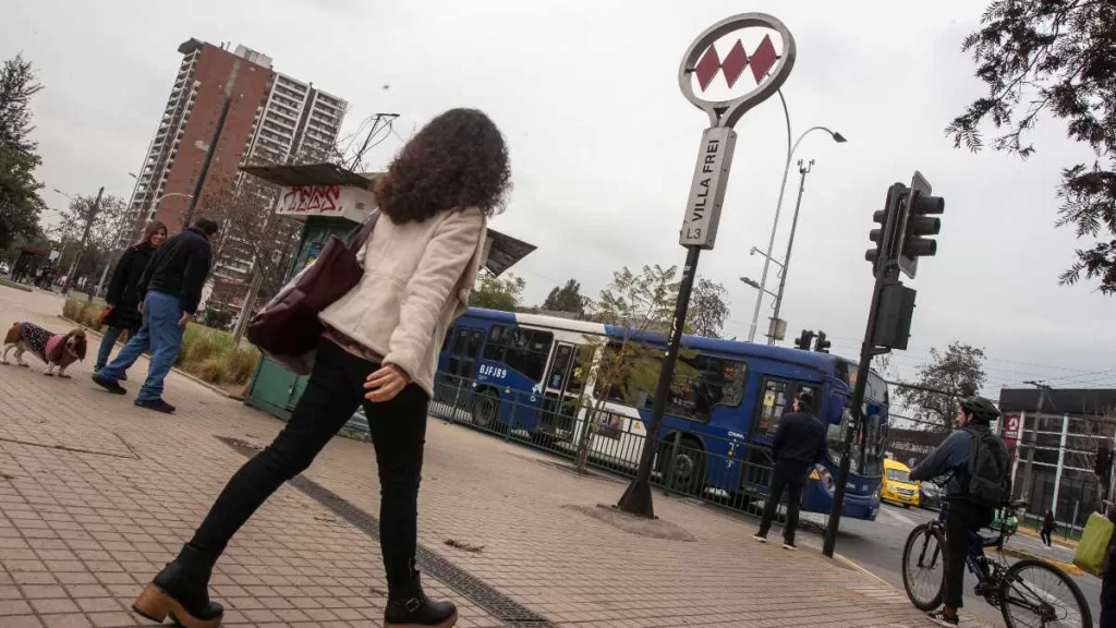 Metro De Santiago