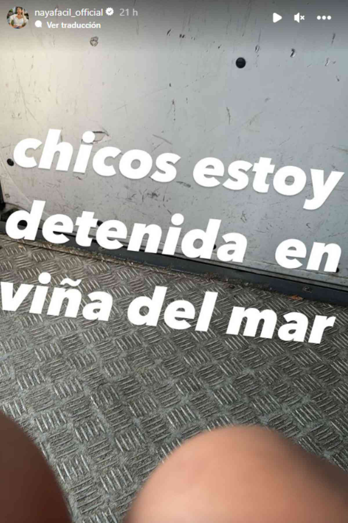 Naya Facil Detenida 