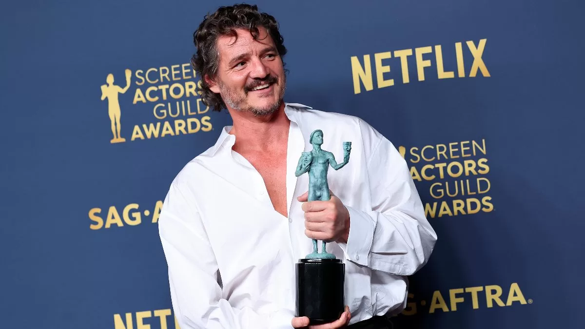 Pedro Pascal Sag Awards 2024 