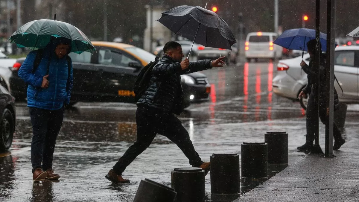 Lluvia En Chile