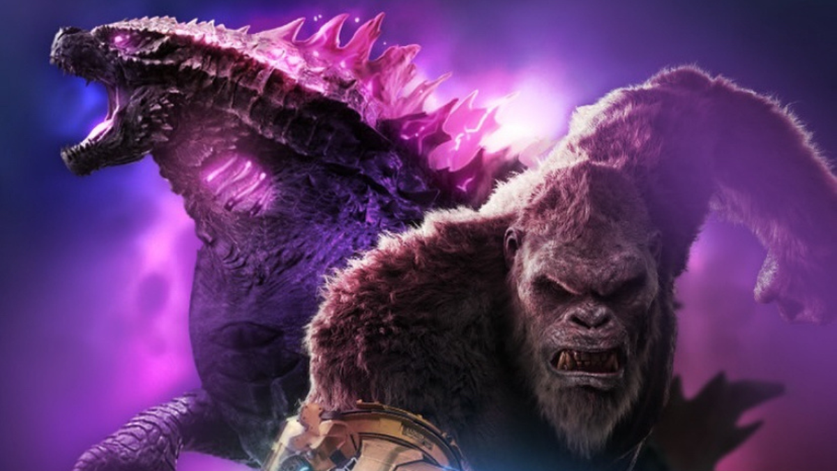 Portada Godzilla Y Kong