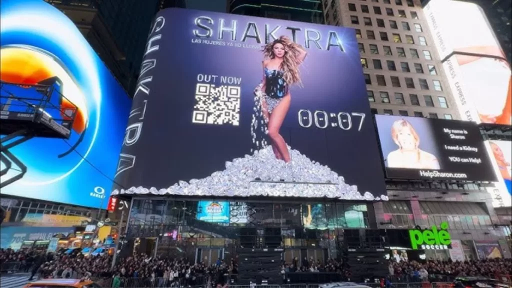 Shakira Concierto Times Square