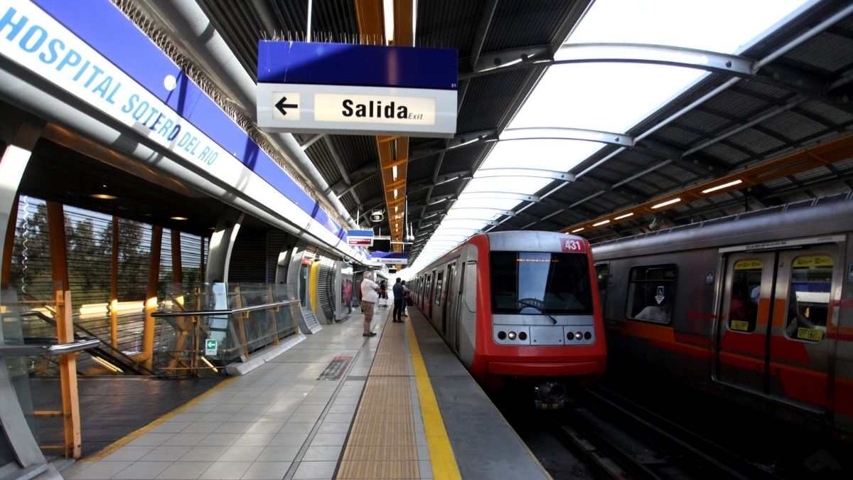 Metro De Santiago