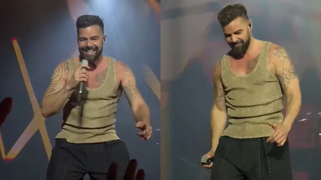 Ricky Martin En Chile