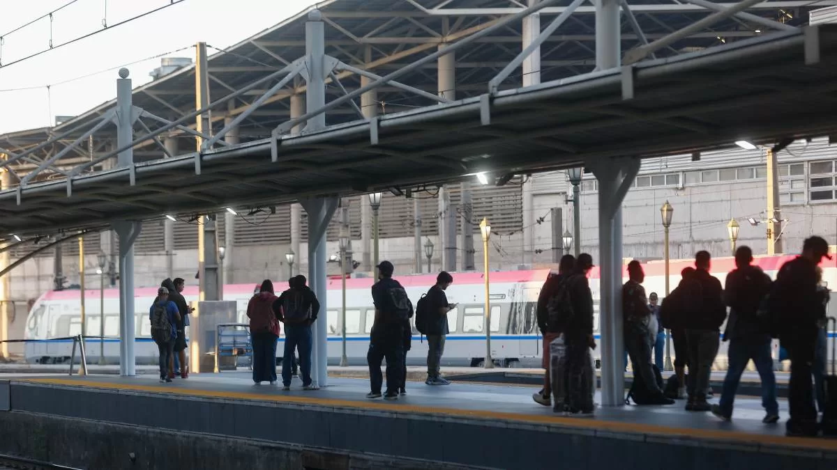 Tren Santiago Talca 