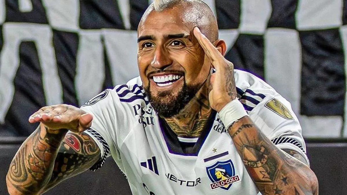 Arturo Vidal Colo Colo