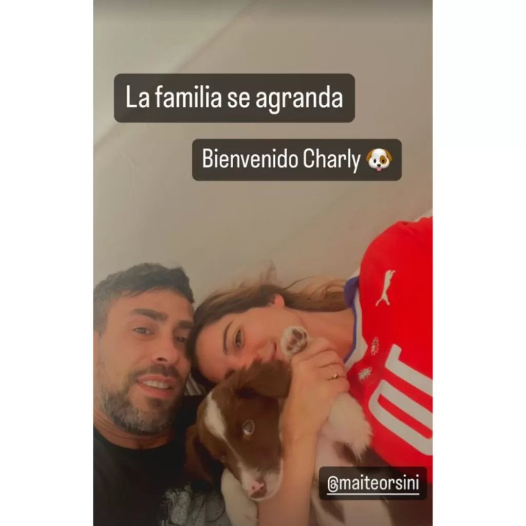 Jorge Valdivia y Maite Orsini sorprenden con especial anuncio: 