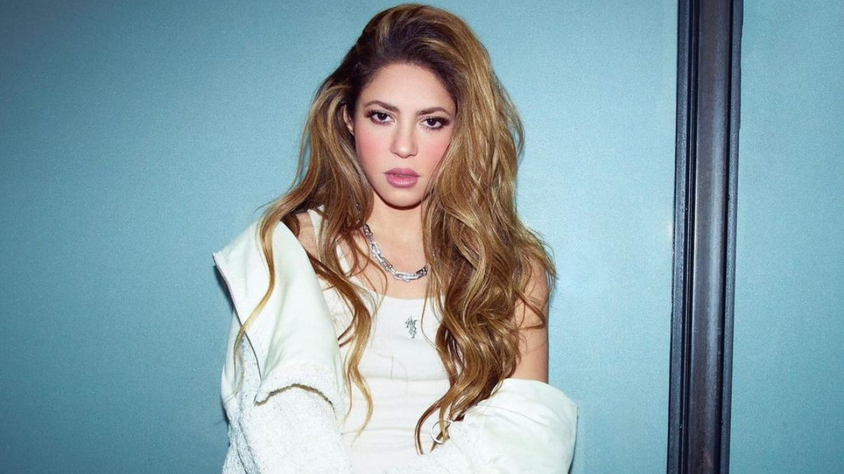 Portada Shakira