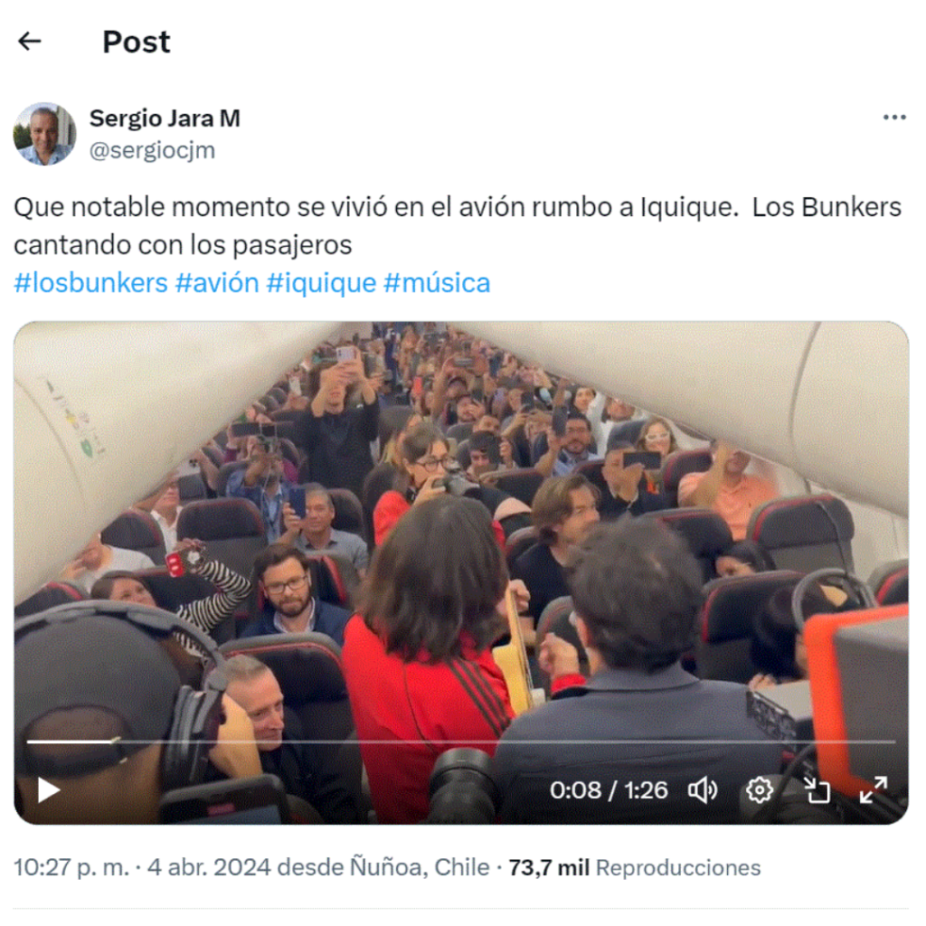 Twitter Los Bunkers LATAM