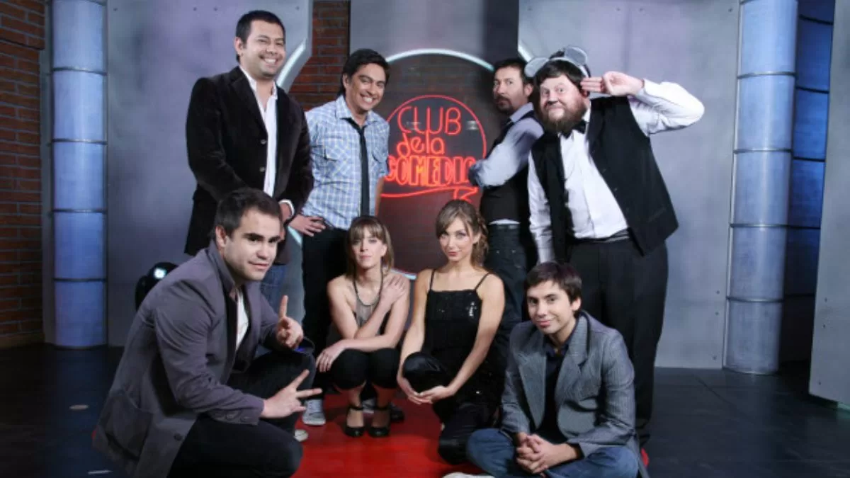 El Club De La Comedia