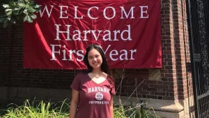 Estudiante Chilena En Hardvard