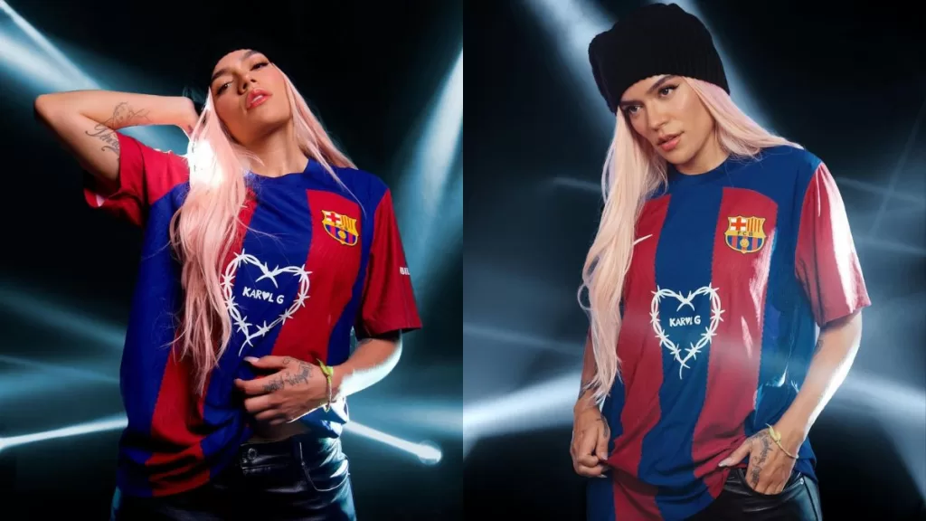 Karol G X Fc Barcelona (2)