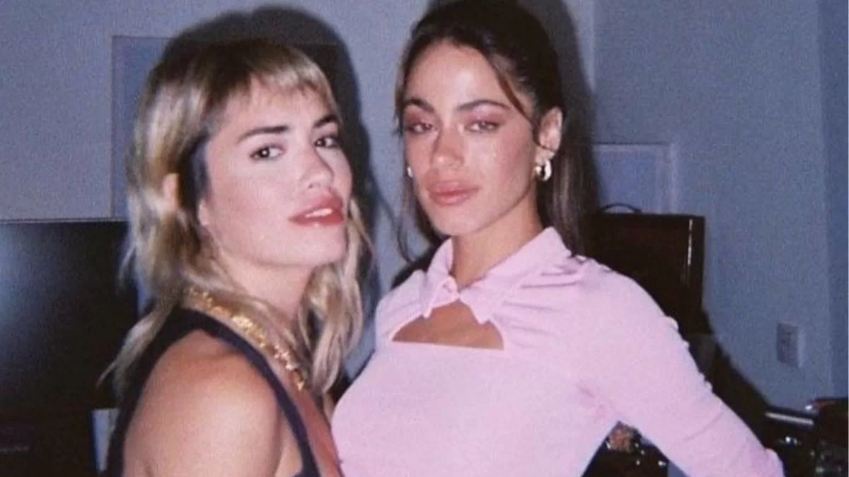 Lali Y Tini Trabajo Juntas