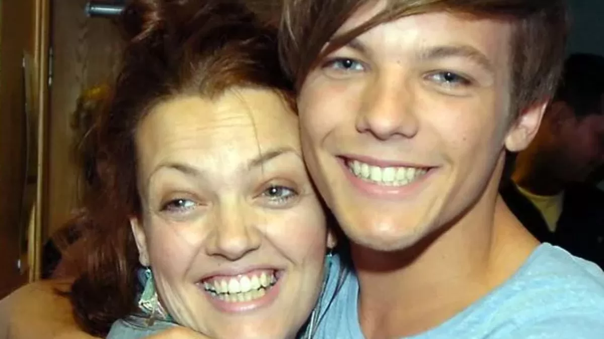 Louis Tomlinson Y Su Mamá