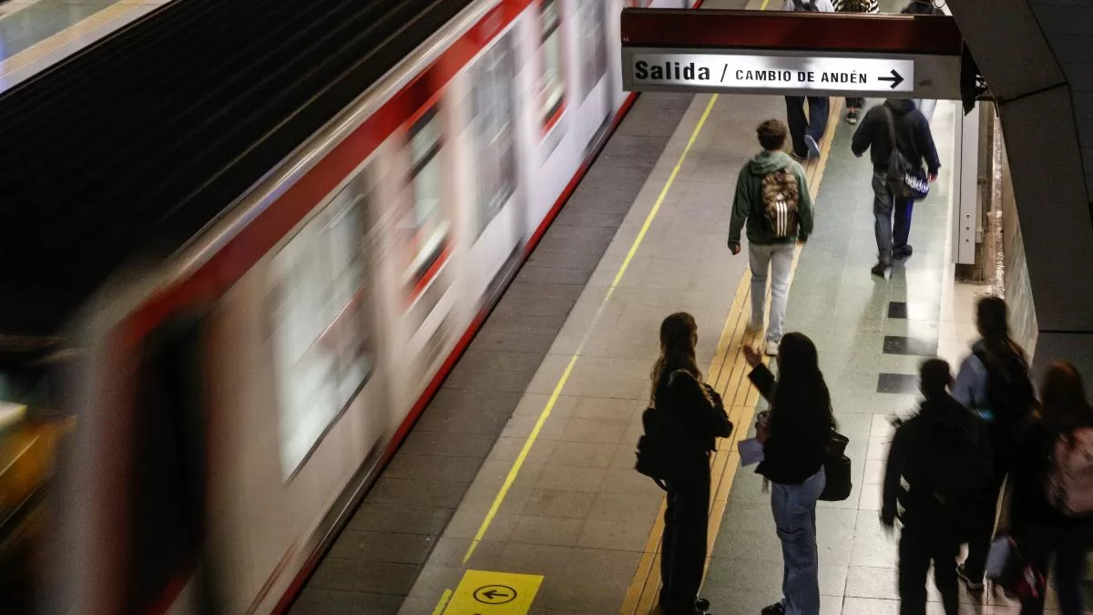 Metro De Santiago  (2)