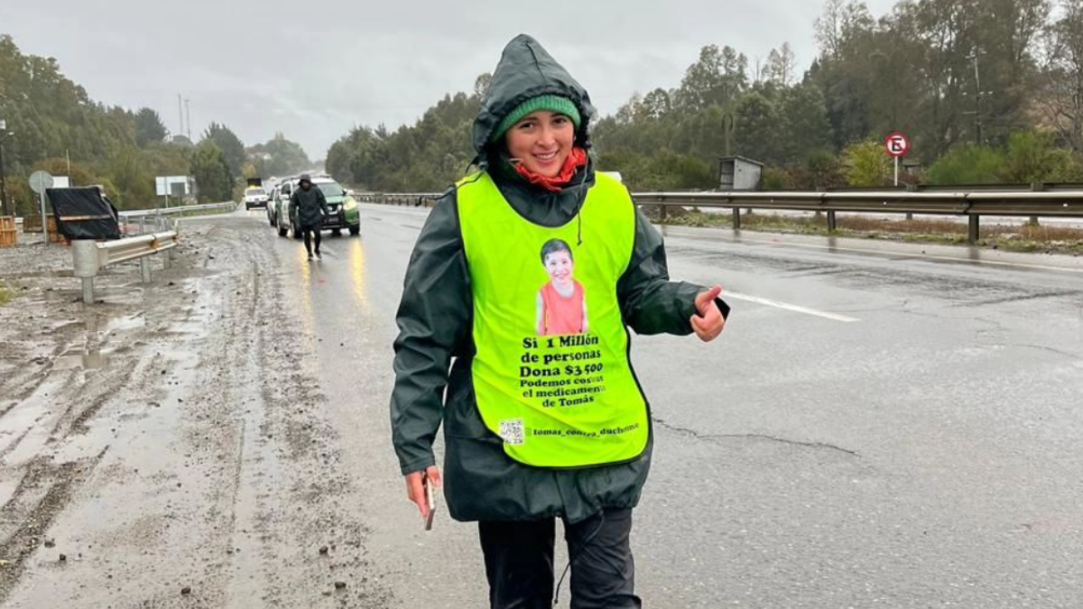 Camila Gómez Tomas Contra Duchenne