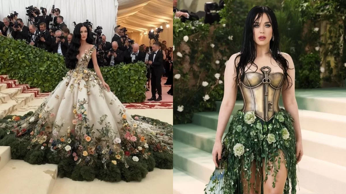 KAtY PERRY MET GALA