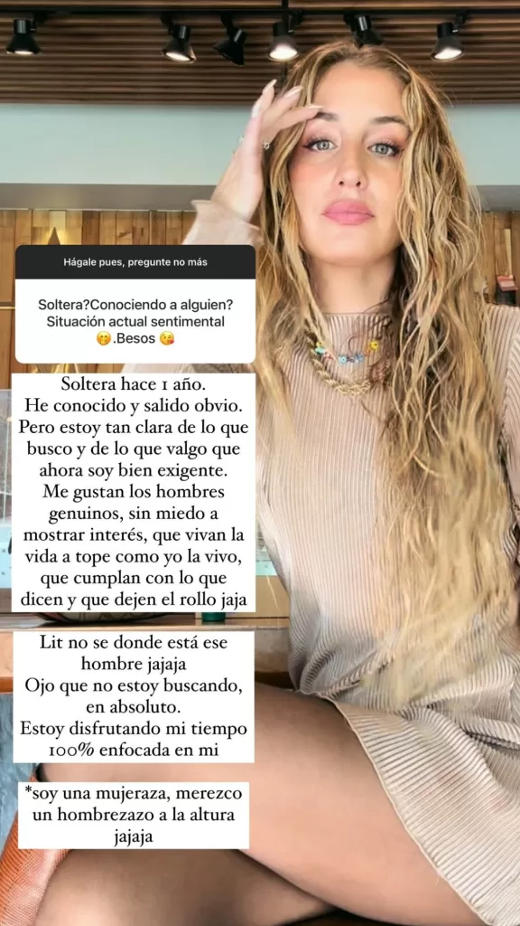 Dani Castro Declaraciones