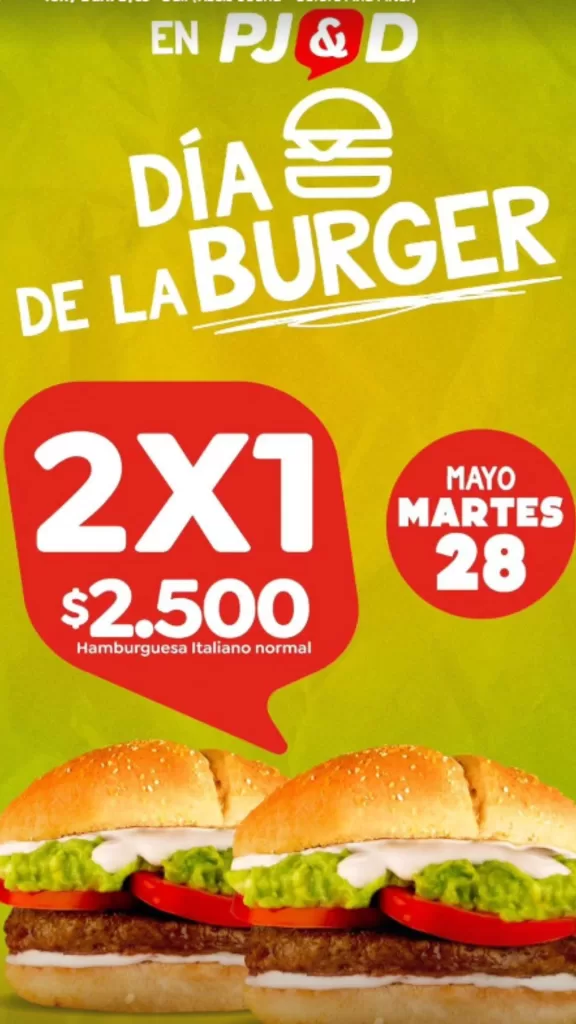 Dia De Lahamburguesa