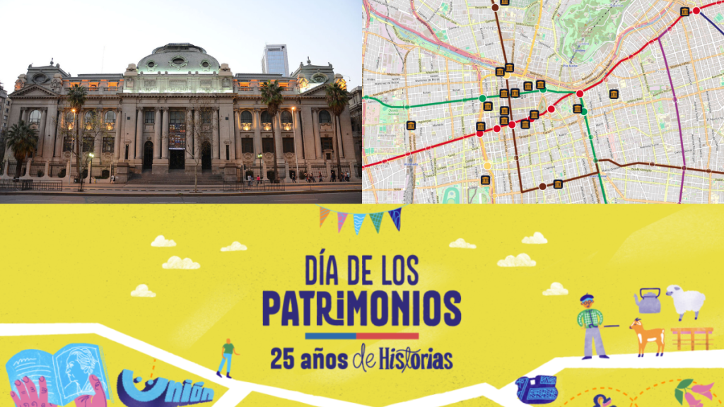 Dia De Patrimonio 25 Años