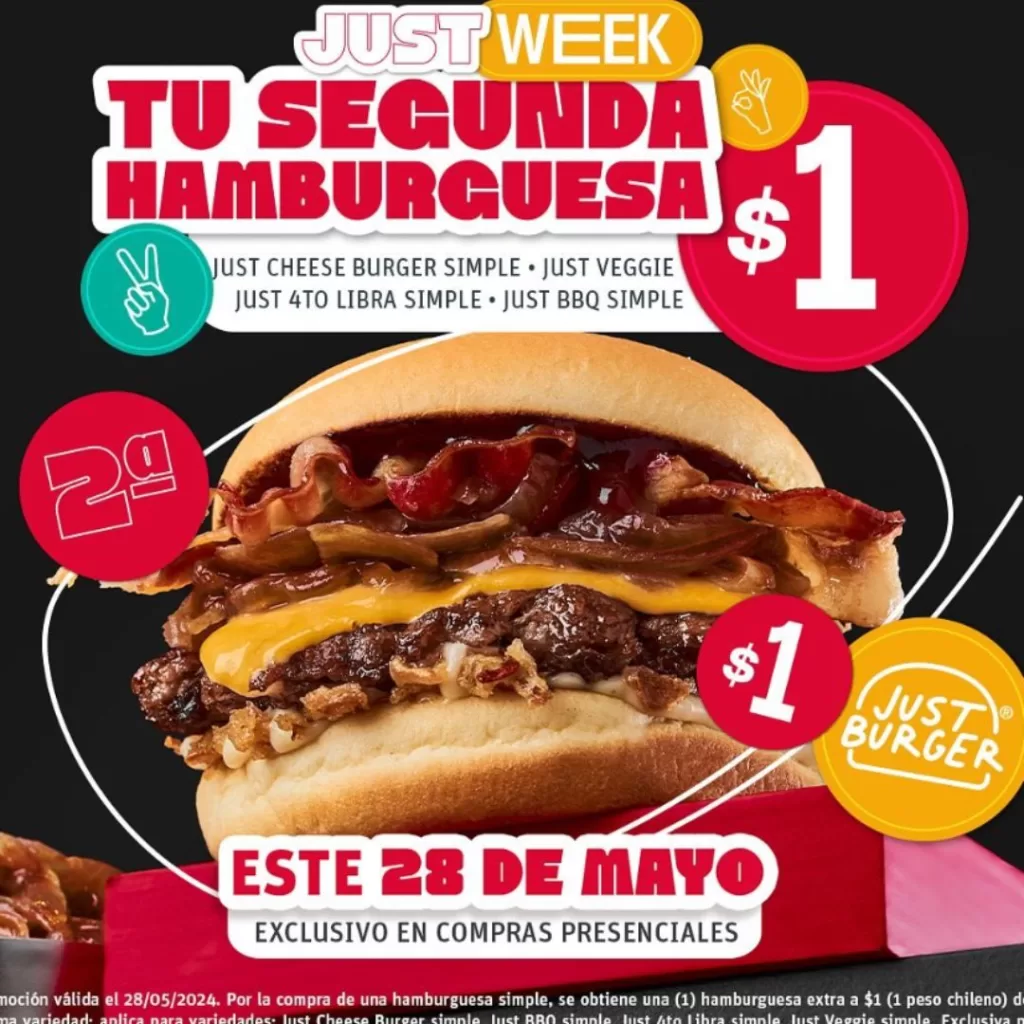 Día de la Hamburguesa 2024 Estos son los locales en Chile con las