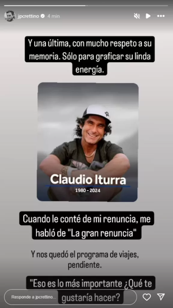 Jp Cretton  Claudio Iturra