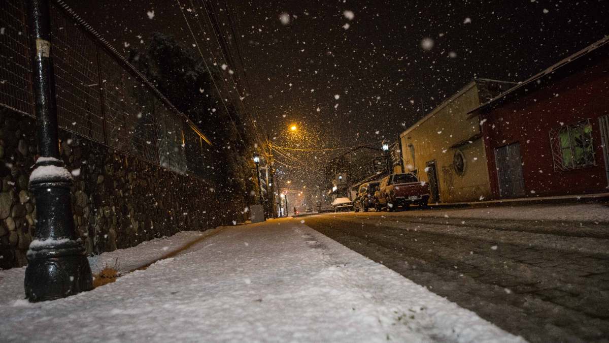 Lluvia En Santiago 