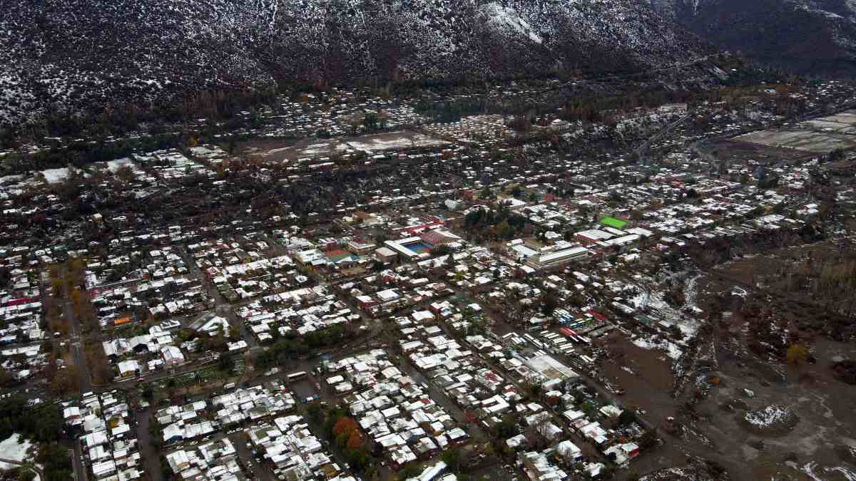 Lluvia En Santiago 