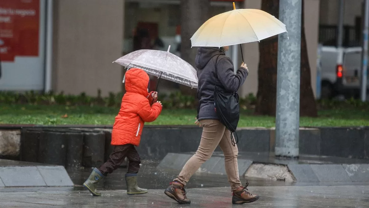 Lluvia En Santiago 