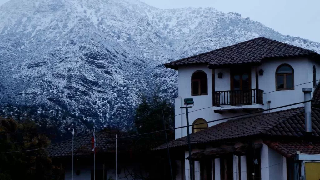 Lluvia En Santiago