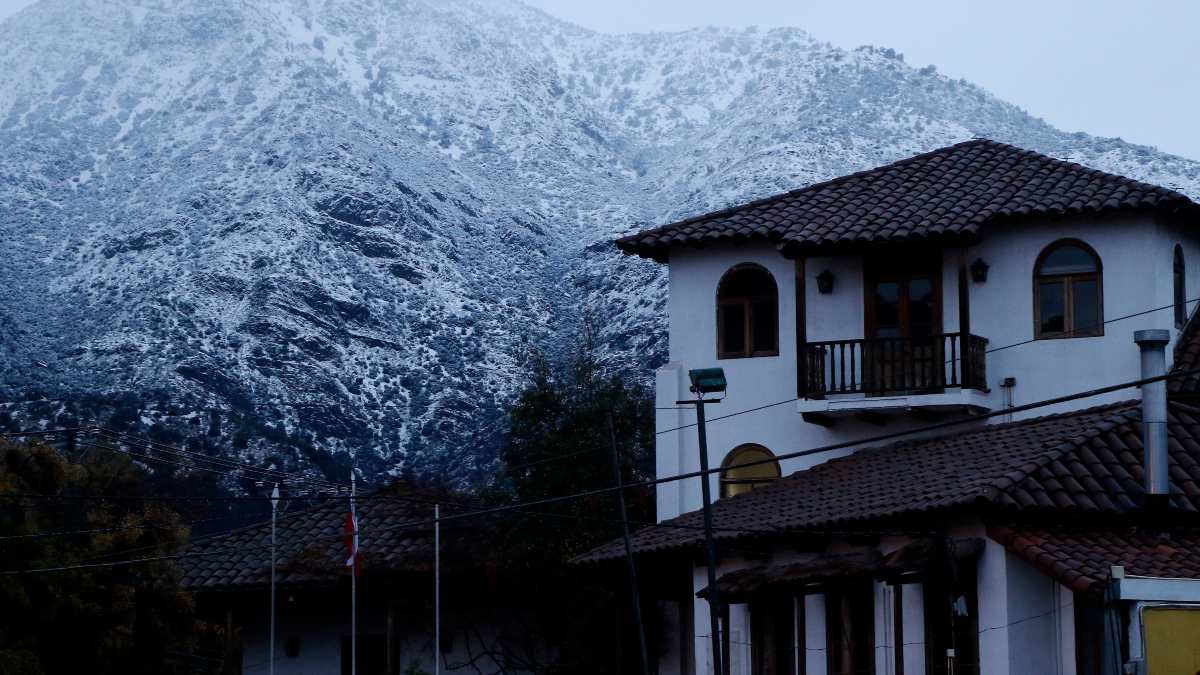 Lluvia En Santiago