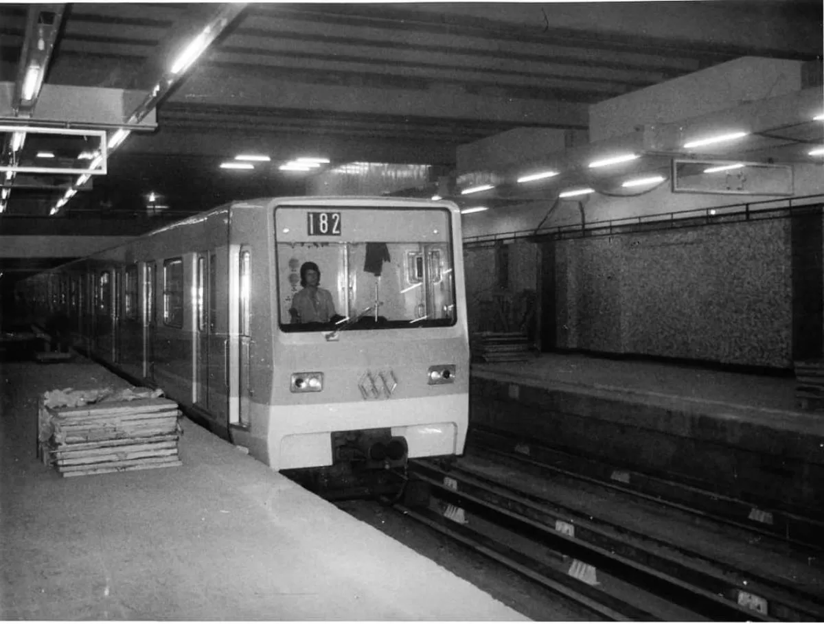 Metro De Santiago 