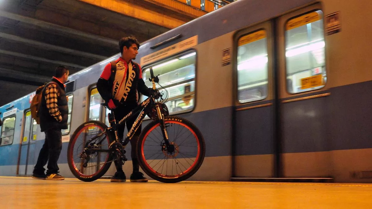 Metro De Santiago