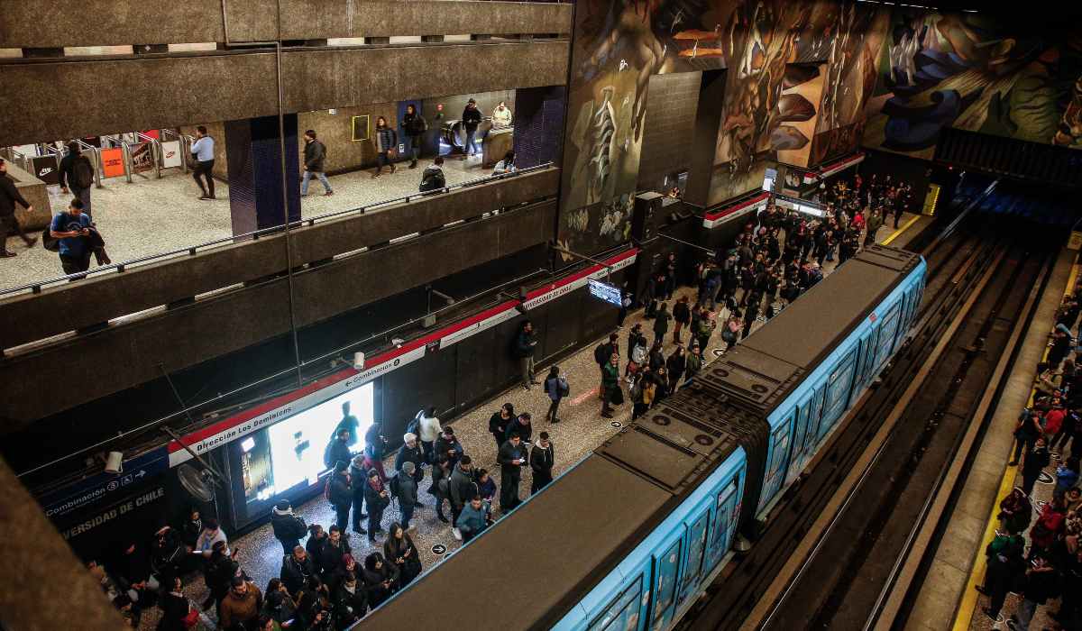 Metro De Santiago  