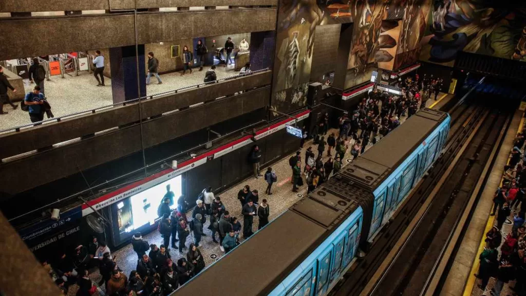 Metro De Santiago