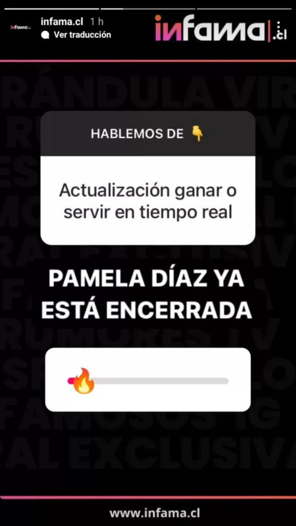Pamela Díaz  Ganar O Servir