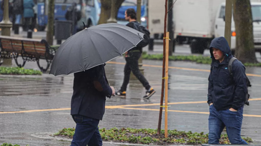 Sistema Frontal En Chile