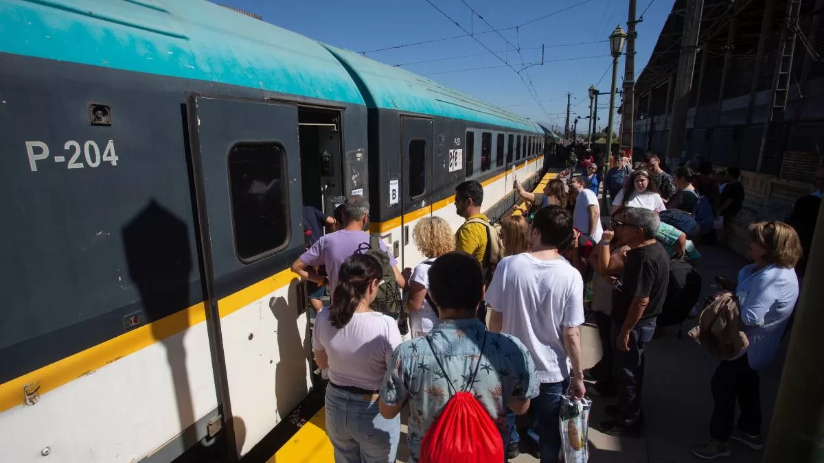 Tren Santiago Temuco  