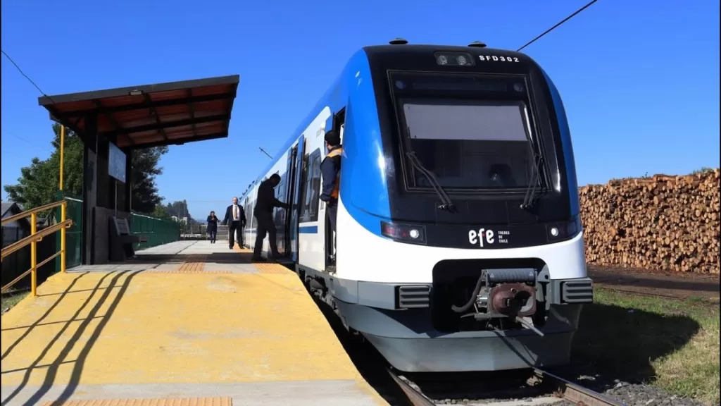 Tren Santiago Temuco (1)