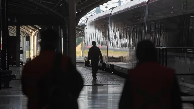 Tren Santiago Temuco