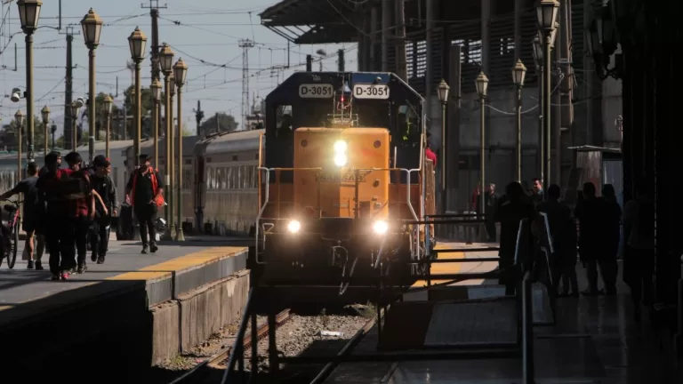 Tren Santiago Temuco