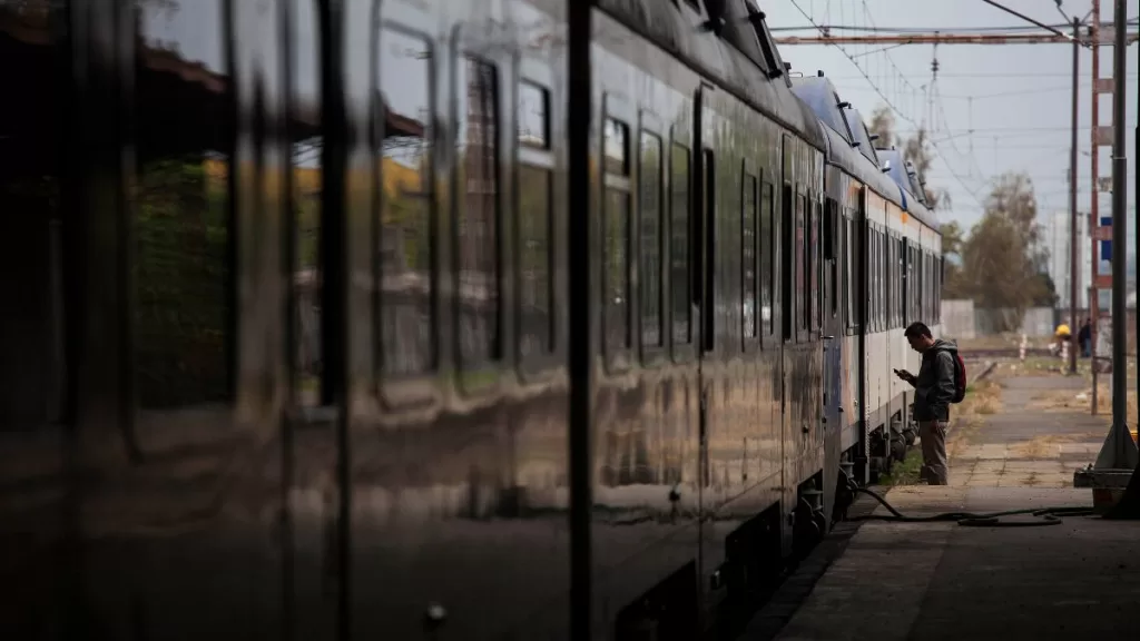 Tren Santiago Temuco