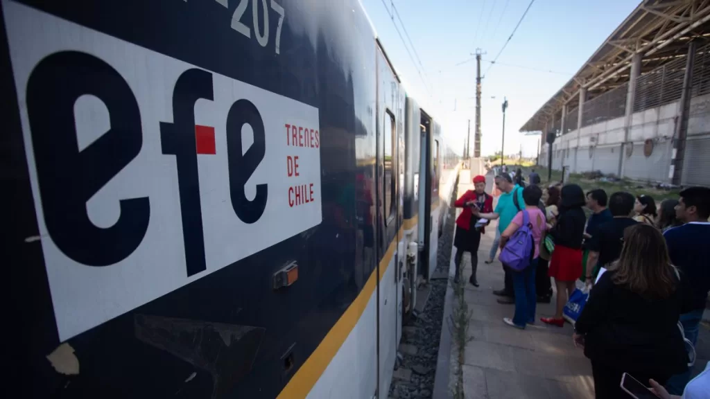 Tren Santiago Temuco