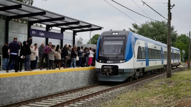 Tren Santiago Temuco